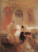 Joseph Mallord William Turner Concert oil painting